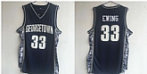 Georgetown Hoyas 33 Patrick Ewing Navy College Basketball Jersey,baseball caps,new era cap wholesale,wholesale hats